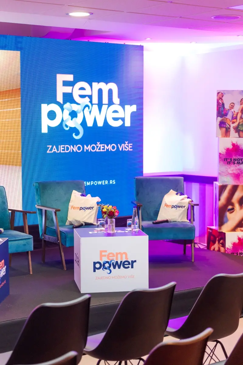 Fempower konferencija, Hotel Crystal Beograd